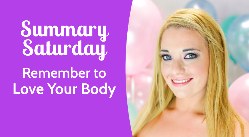 Love Your Body | Summary Saturday week 4 | VLCD