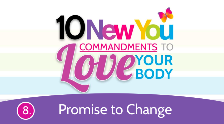 Love Commandment 8: Promise to Change | TFR / VLCD