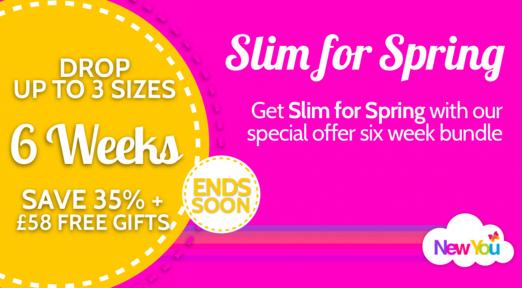 Slim for Spring in Six Weeks with our TFR VLCD Bundle
