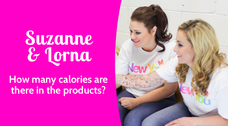 FAQ Friday: How many calories are there in The New You Plan Products | VLCD