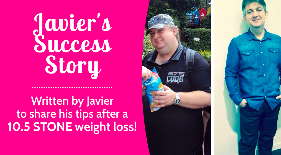 [Success Story] Javier’s story behind the 10.5 stone and counting weight loss* | VLCD