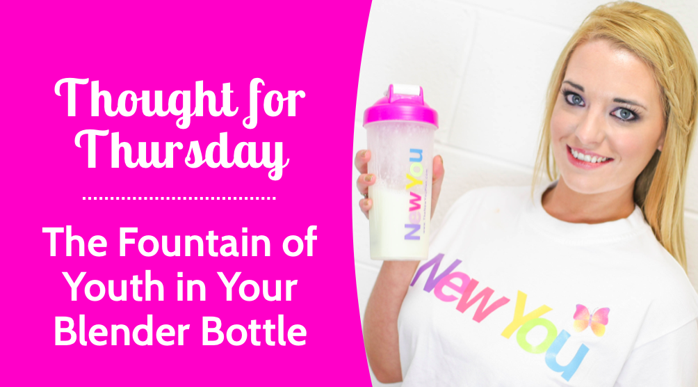The Fountain of Youth in Your Blender Bottle | VLCD