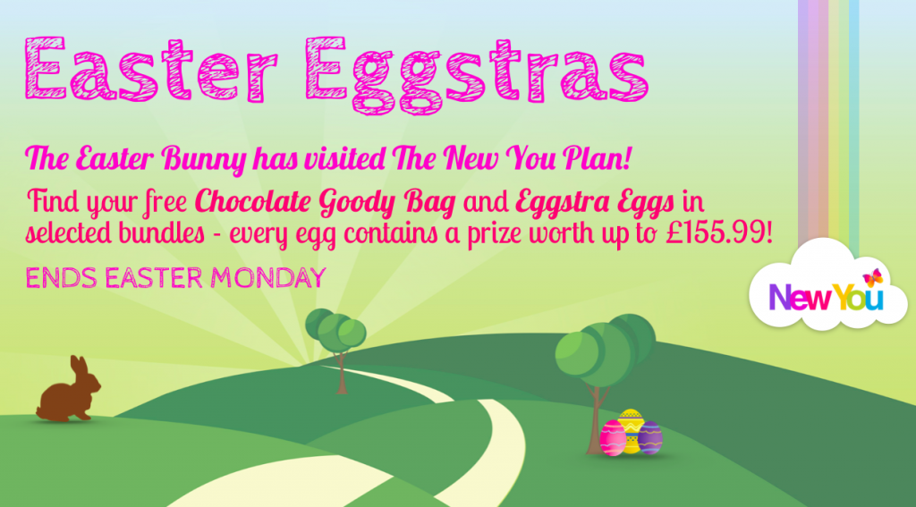 The New You Plan | Easter Eggstras | VLCD