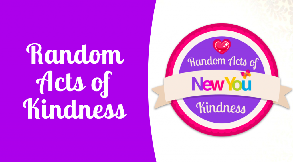 New You Random Act of Kindness – Lisa surprises Joy!!