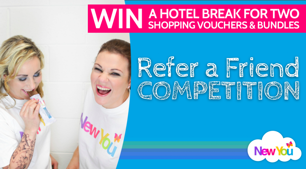VLCD The New You Plan | REFER A FRIEND COMPETITION!