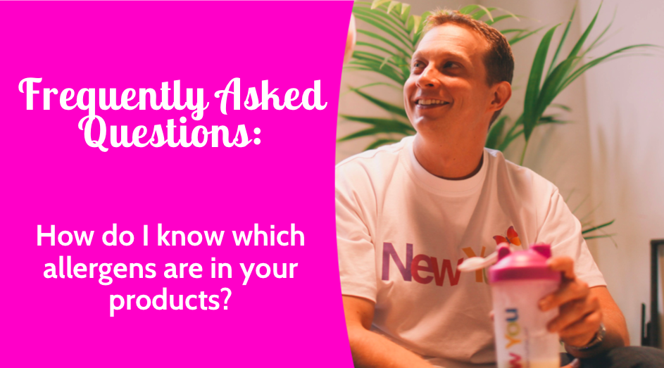 FAQ Friday: How can I find the allergen information for your products? | VLCD