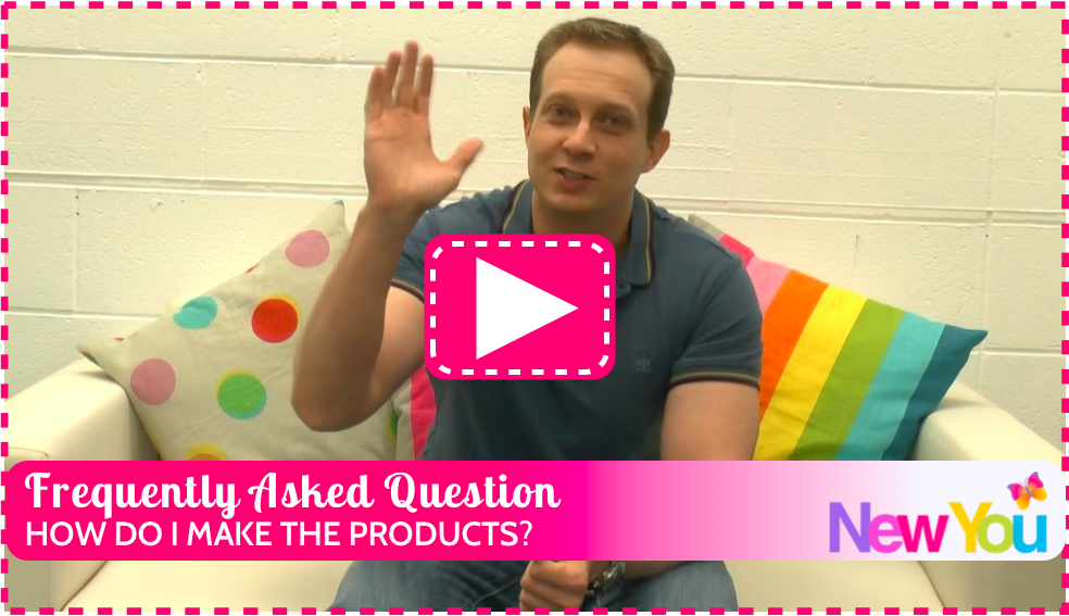 FAQ Friday: How do I make the products? | VLCD