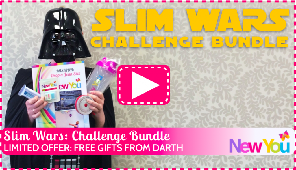 Slim Wars Bundle – Special for this months Challenge | VLCD