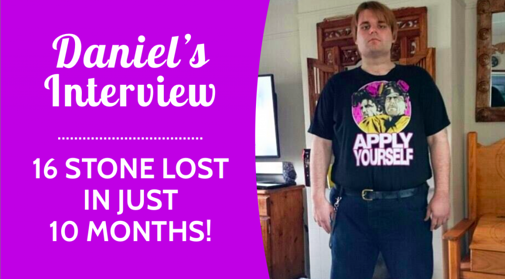 Success Story Sunday |Interview Daniel smashed 16 Stone in 10 Months!!! *| VLCD