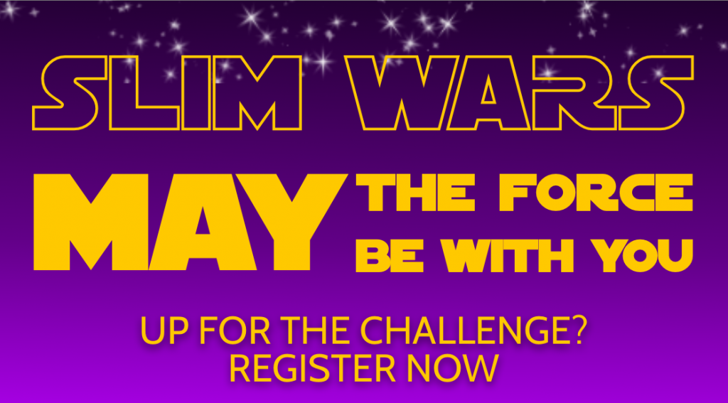 [OPEN FOR REGISTRATION] SLIM WARS – MAY THE FORCE BE WITH YOU VLCD WEIGHT LOSS CHALLENGE!!