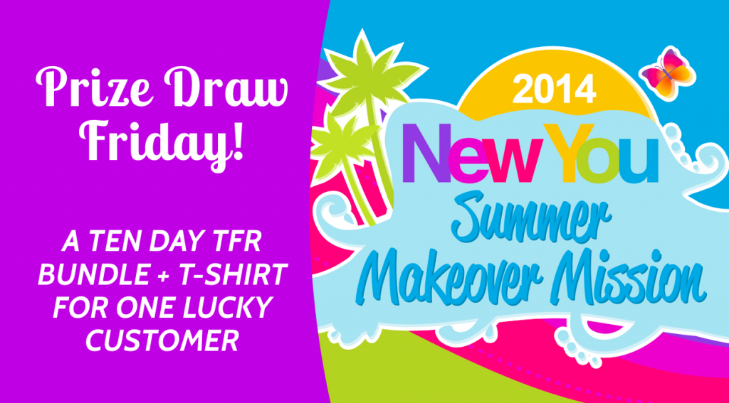 Prize Draw Friday | Summer Makeover Mission 2014 2nd Weekly Prize Draw