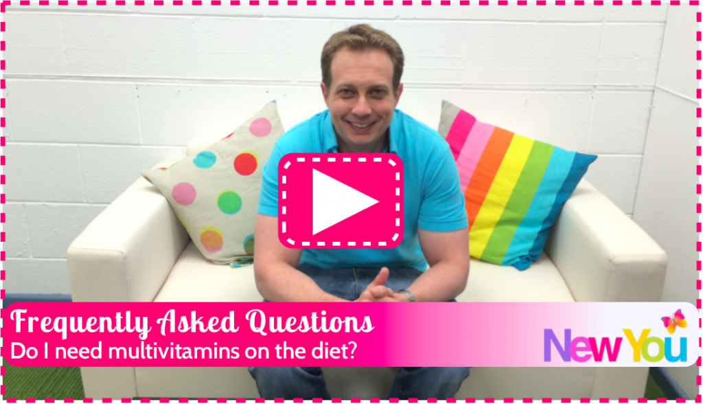 FAQ Friday: Do I need to take multivitamins on the diet? | TFR