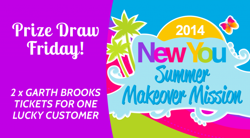 Prize Draw Friday | Summer Makeover Mission 2014 1st Weekly Prize Draw