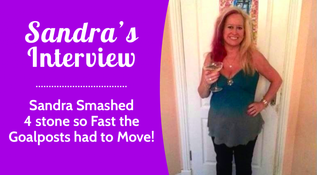 Success Story Sunday |Sandra smashed 4 stone so fast… | VLCD*