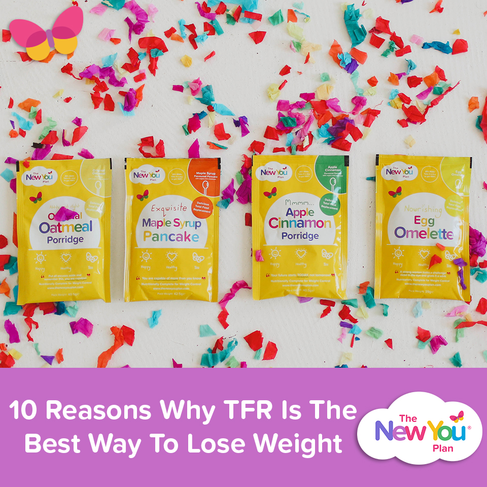 10 Reasons Total Food Replacement Is The Best Way To Lose Weight*