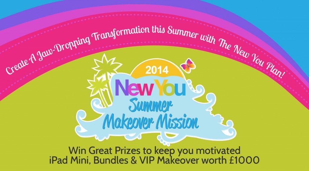 MAKEOVER MISSION 2014: THIS SUMMER GET SLIM AND WIN £1000 VIP MAKEOVER