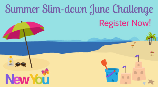 [OPEN FOR REGISTRATION] Summer Slim Down June VLCD Weight Loss Challenge!!*