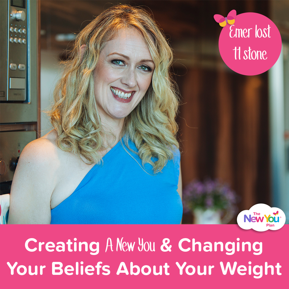 [Mindset Monday] Creating A New You & Changing Your Beliefs About Your Weight