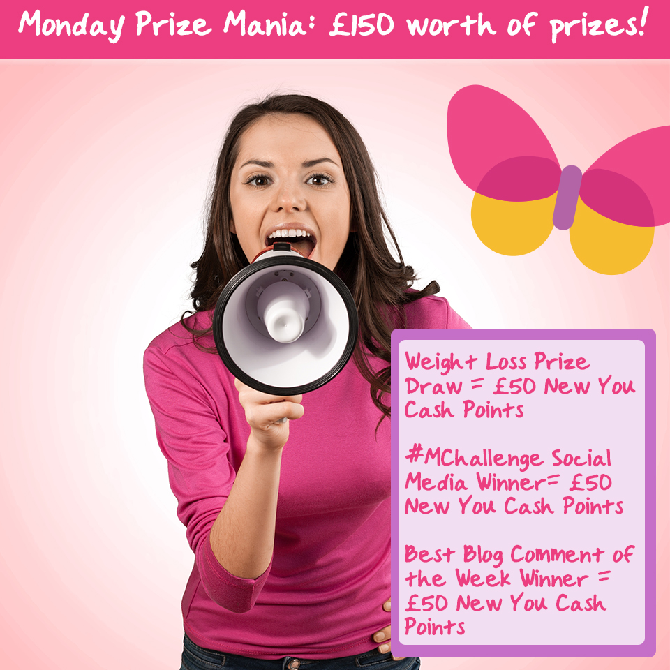 Monday Prize Mania