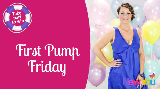 FIST PUMP Friday Amazing Changes on Total Food Replacement SHARE YOUR HAPPY MOMENTS OF THE WEEK NOW!