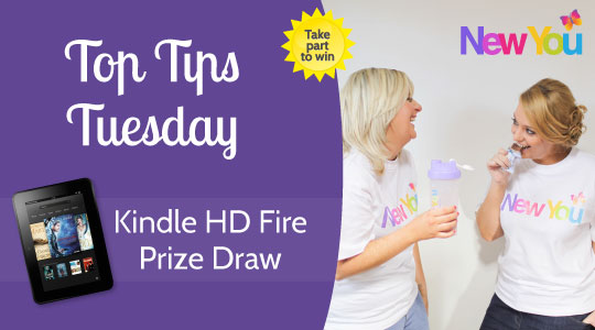 KINDLE FIRE WINNER ANNOUNCED + WE WANT YOUR TOP TIPS TODAY FOR WEEK ONE ON TFR