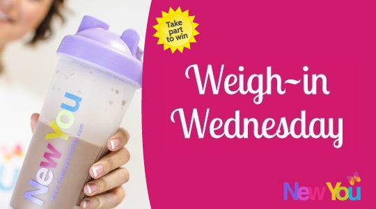 Weigh In WOOHOO’s – PLUS How much weight did you lose in your first week?