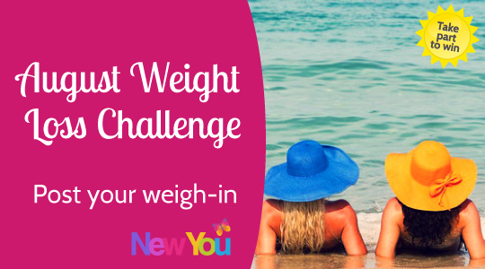 [POST YOUR WEIGH IN] Summer Slim Down August VLCD Weight Loss Challenge!!