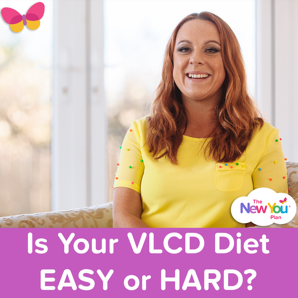 Is Your VLCD Diet EASY or HARD?