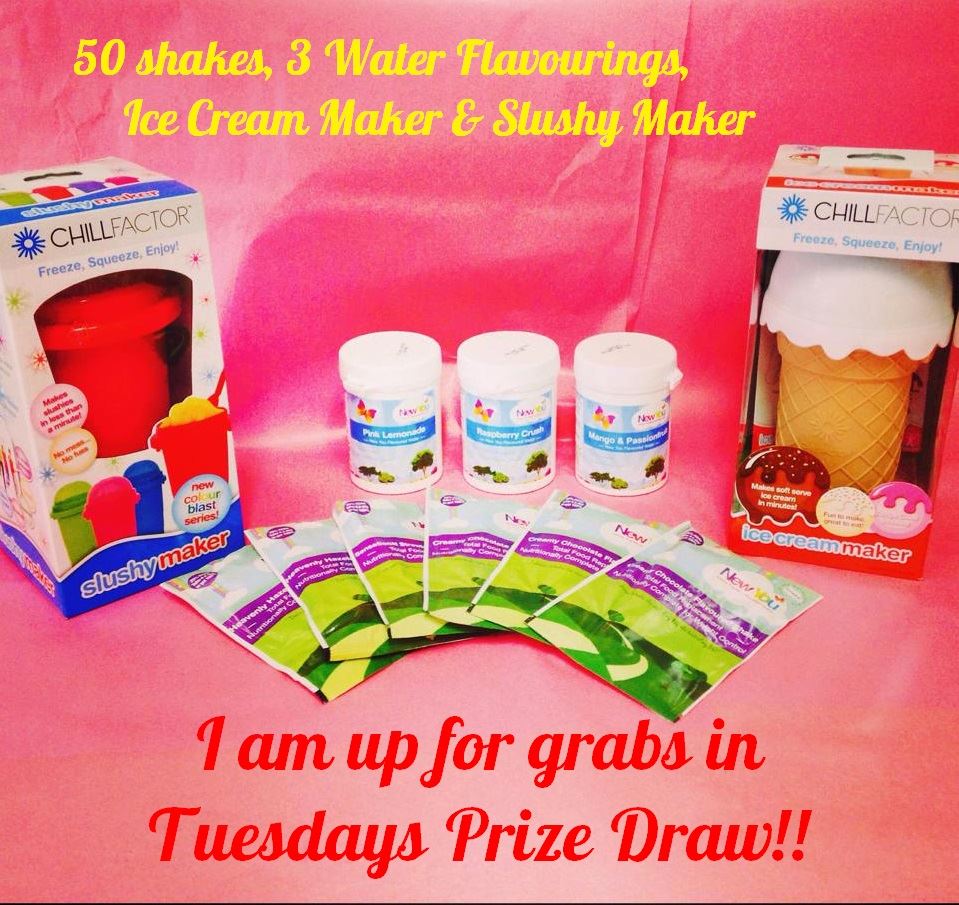 TUESDAY’S GETTING BACK ON TRACK TOP TIPS plus BUNDLE PRIZE WINNER ANNOUNCED!