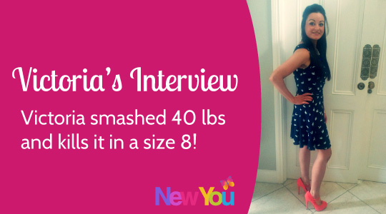 Victoria’s weight loss story | She smashed 40 lbs and kills it in a size 8!*