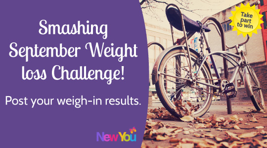 [POST YOUR WEIGH IN] Smashing September VLCD Weight Loss Challenge!!