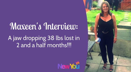 Maxeen’s Interview: A jaw dropping 38 lbs weight loss in 2 and a half months!!!*