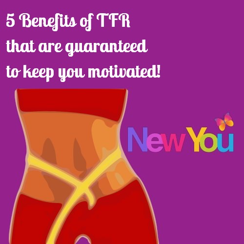 MOTIVATION MONDAY: 5 TFR facts to keep you motivated!