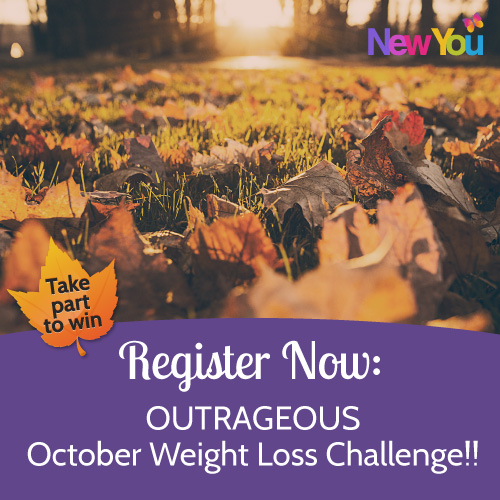 [OPEN FOR REGISTRATION] OUTRAGEOUS October Weight Loss Challenge!!