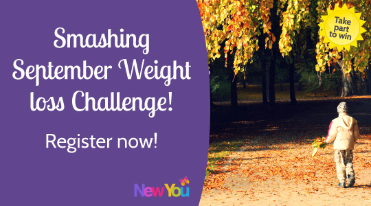 Smashing September Weight Loss Challenge