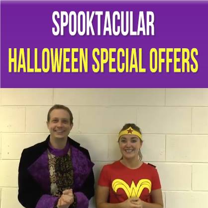 [SPECIAL OFFERS] Halloween Spooktacular VLCD deals!