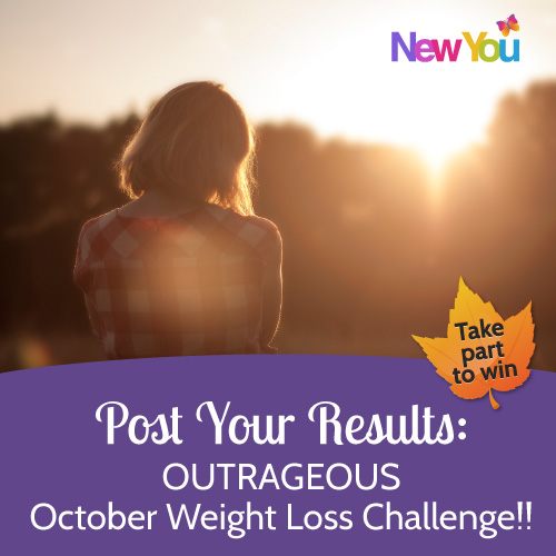 [POST YOUR WEIGH IN] Outrageous October Weight Loss Challenge