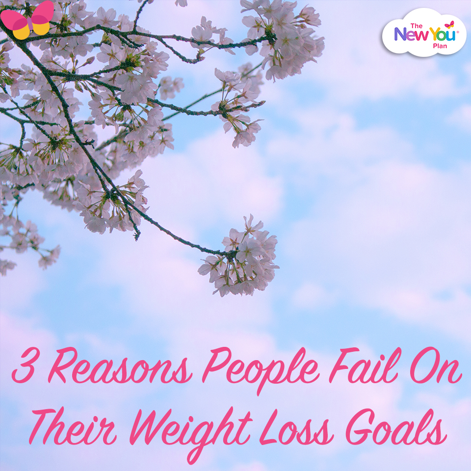 [Julz’s Journal] 3 Reasons People Fail On Their Weight Loss Goals