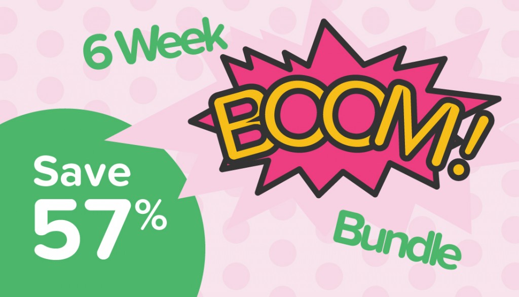 HURRY!!! Our incredible BOOM Bundle offer ends soon!*