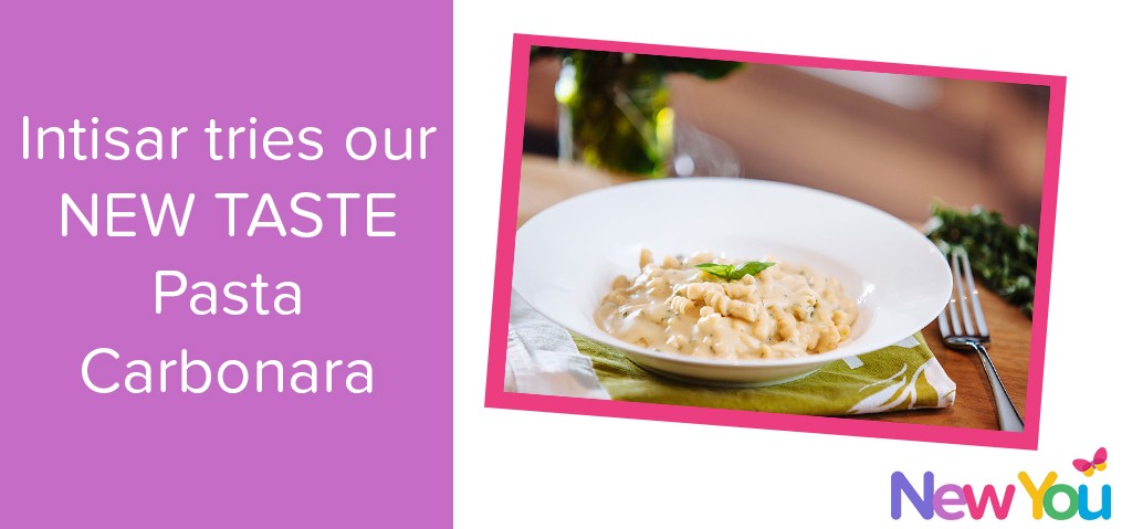 Customer review: Intisar review our New Taste Pasta Carbonara