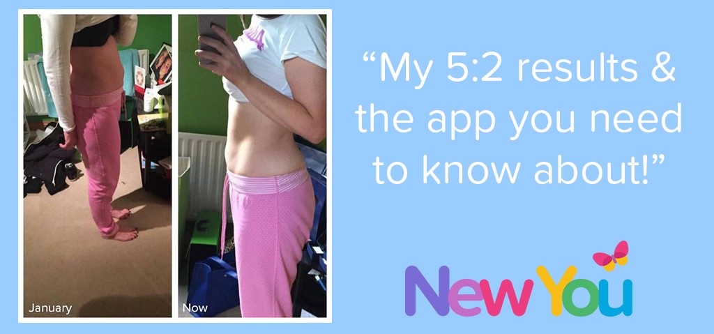 My 5:2 results & the app you need to know about!*