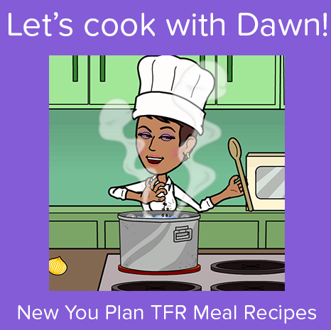 New You Plan TFR Meal Recipes: Nom Noms
