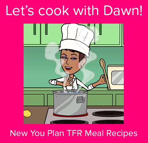 New You Plan TFR Meal Recipes: Roasties
