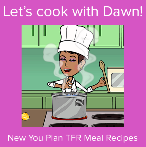 New You Plan TFR Meal Recipes: Cupcakes