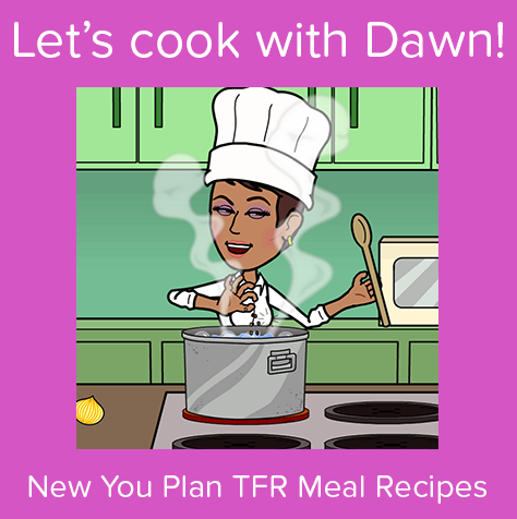 The New You Plan TFR Meal Recipes: Flattie Patties