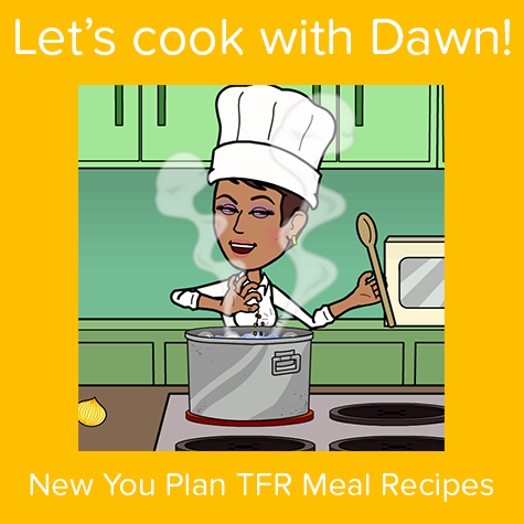The New You Plan TFR Meal Recipes: Cottage Pie Sticks