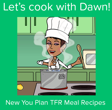 The New You Plan TFR Meal Recipes: Chili Roly Poly