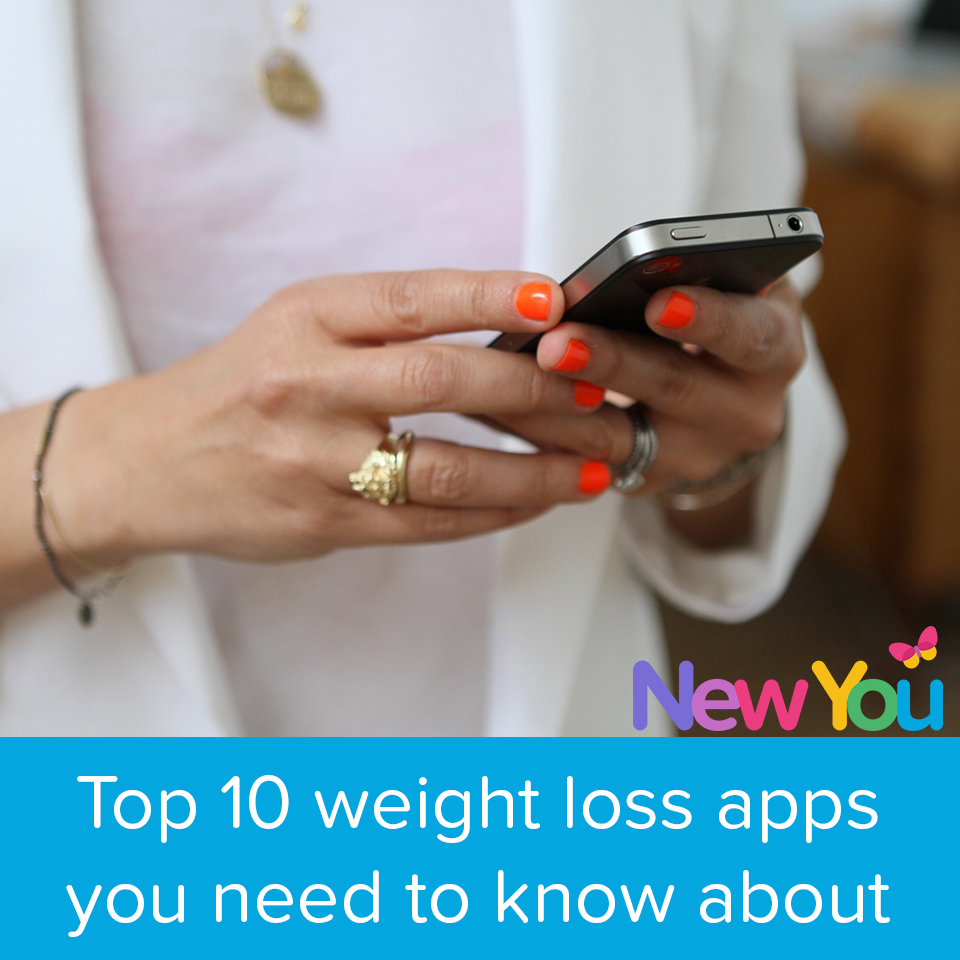 Top 10 weight loss apps you need to know about!*