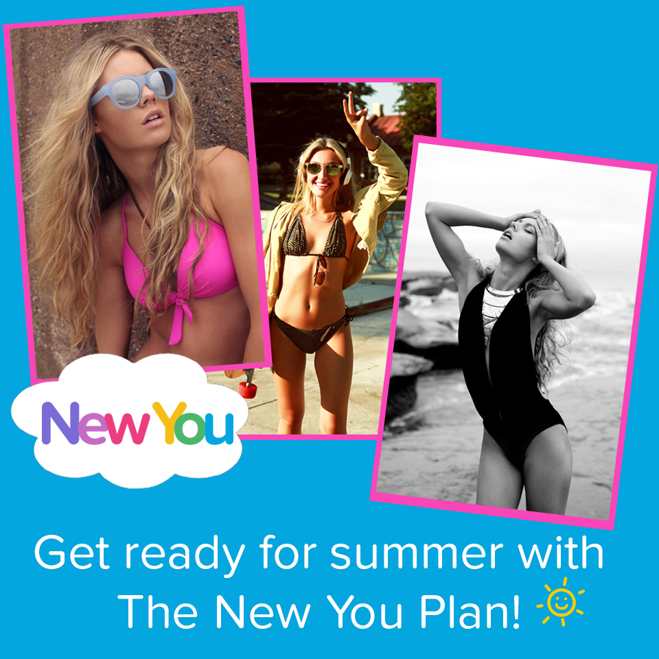 [GUEST BLOG: RUTH] Get ready for summer with The New You Plan!*