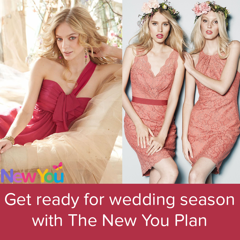 Get ready for wedding season with The New You Plan!*
